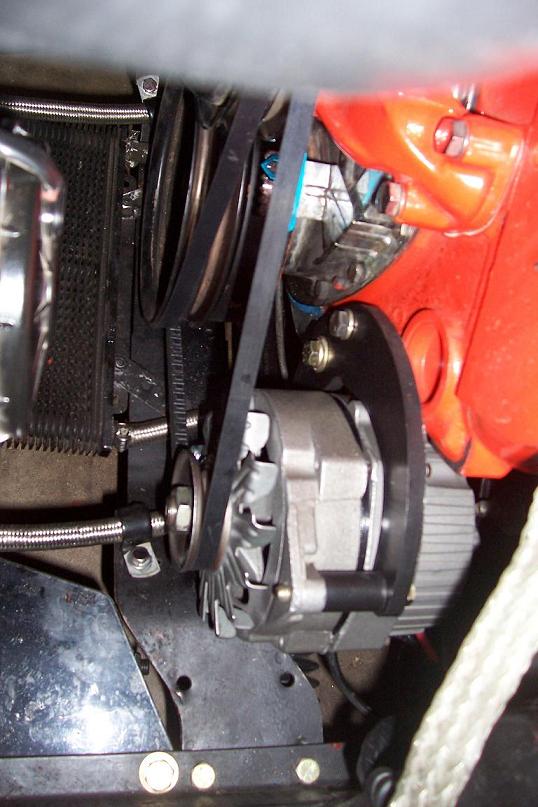 Alternator mount