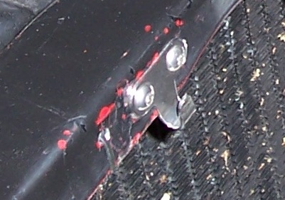 close up of clip